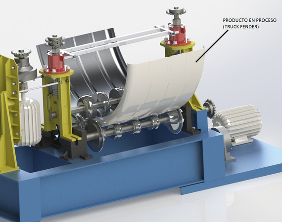 Rolling machine